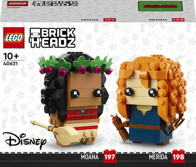 LEGO Disney 40621, Bouwpakket, 10 jaar, Kunststof, 410 stuk(s), 336 g
