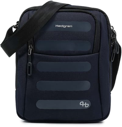 Hedgren Schoudertas Relax Vertical Crossover + RFID Peacoat Blue Donkerblauw