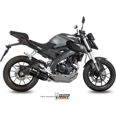 Pièces détachées uitlaat compleet systeem Mivv Suono Yamaha MT-125