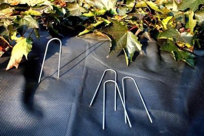Grondankers Set - Grondpennen Haringen - Bodem Bevestigen - Extra Sterk Verzinkt Staal - 150 x 25 mm - Zilver