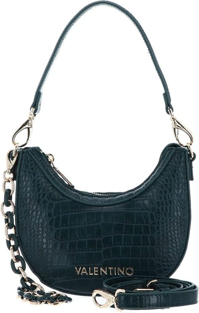 VALENTINO Schoudertas Icon Hobo Bag Bosco Petrol