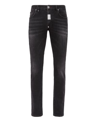 Jeans Recht Model