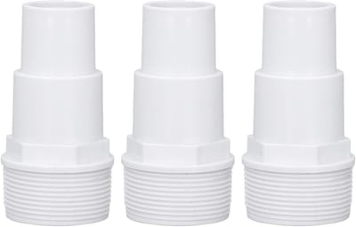 Dailygoods - Skimmer-vacuümslangadapter - Combo-Slangadapter - Vervangend onderdeel - 3-delig - Geschikt voor Zwembadpompen - Veilig en lekvrij - Hoog...