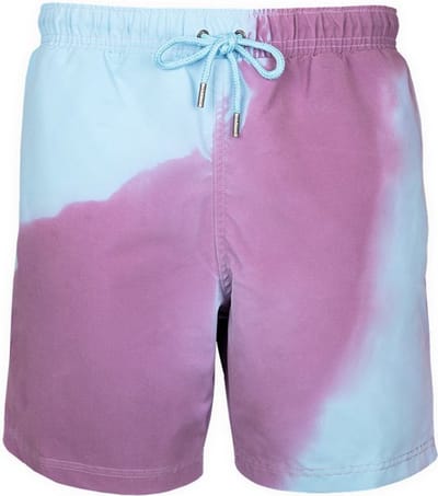 SEA'SONS jongens kleurveranderende zwemshort paars-blauw - 92/98