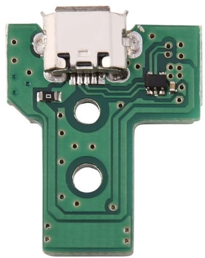 Dailygoody - Micro USB Charging Port Connector - Vervangende Micro USB Oplaadpoort - Hoogwaardige Kwaliteit - Geschikt voor Controllers - Betrouwbare