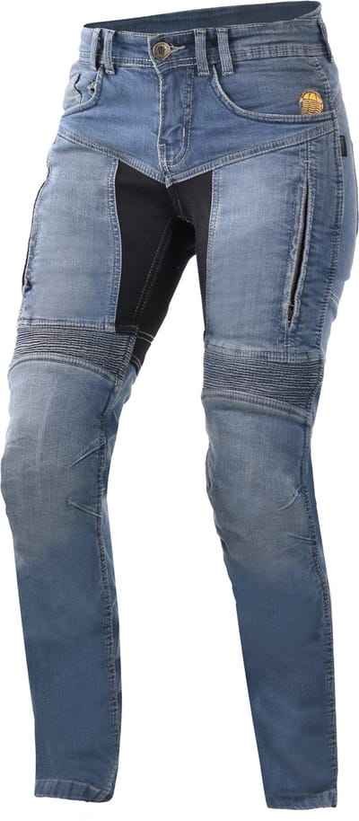 Trilobite 661 Parado Slim Fit Dames Lichtblauw Jeans - Broek