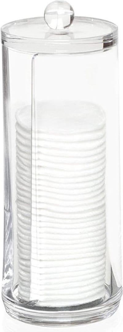 Wattenschijfjeshouder - Wattenschijfjes Dispenser - Make Up Remover Pads - Wattenstaafjeshouder