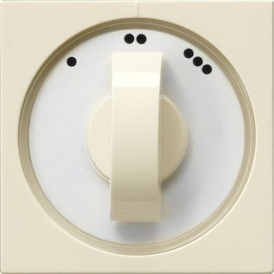 Gira Systeem 55 Besturingselement/Centrale plaat Schakelmateriaal - 066501 - E2FUM