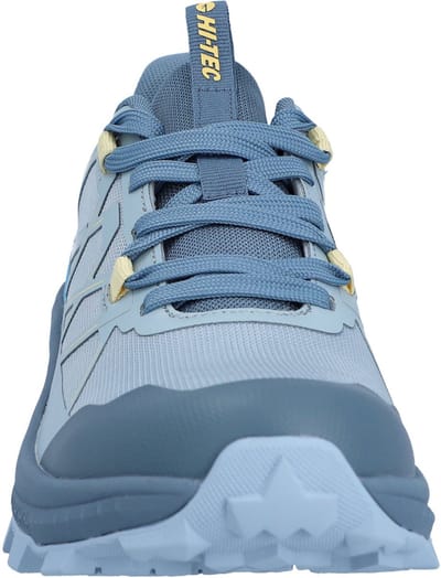 Hi-Tec Wandelschoen AWW INFUSE Laag Waterproof - Dames - Zwart BLAUW - Maat 39 Wandelschoenen voor Vrouwen
