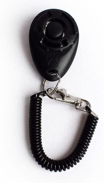 Clicker Hondentraining - Training Hond - Incl. Bevestiging - Zwart