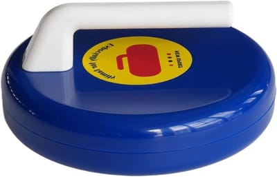 Shuffleboard Pucks - Tafelspellen - Strategisch Spel - Robuuste ABS Composiet - 11 cm - Blauw