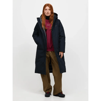 Peak Performance Treeline HIPE® 2L Down Shell Parka Dames (Maat - XS, Kleur - BLACK)