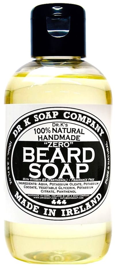 Dr.K. Beard Soap Zero 100ml