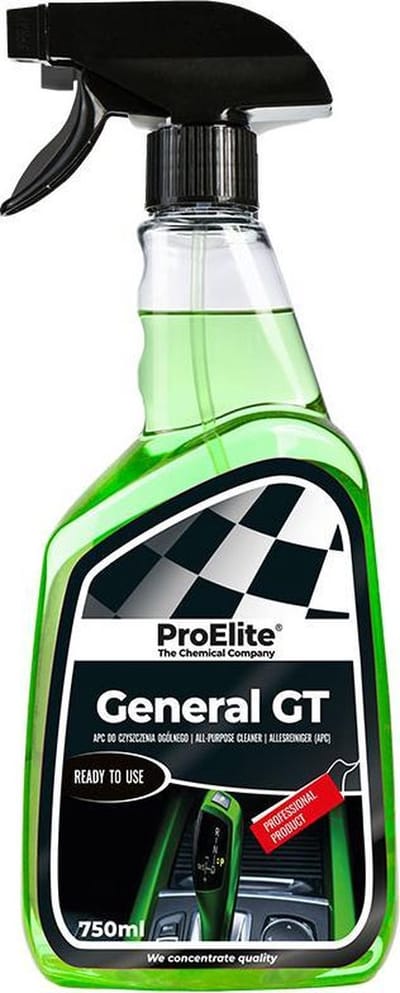Pro Elite Allesreiniger auto APC | General GT | Interior Clean | Bekleding reinigen | Auto wassen | Interieur reiniger auto | Cleaner | Concentraat