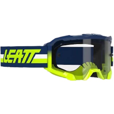 Leatt Velocity 4.5 Crossmotor Goggles - Blauw/Geel