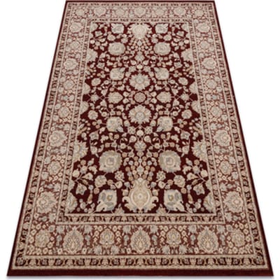 Kleden Rugsx Tapijt Wol JADE 45009/301 Frame, bloemen klassiek 200x300 cm