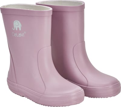 CeLaVi - Basic Rubber Regenlaarzen voor kinderen - Mauve Shadow - Kleur: 616 - Maat 26