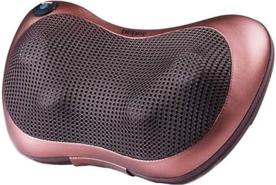Beper Beper Italia 40.501 - Massasgekussen Nek - Massasgekussen Rug - Nek en Rug Massasgekussen - Elektrisch Massasgekussen - Shiatsu Massasgekussen