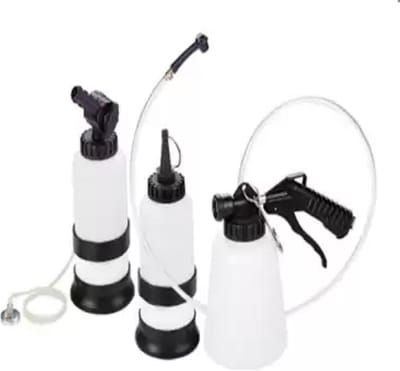 Remontluchter set met Navulfles