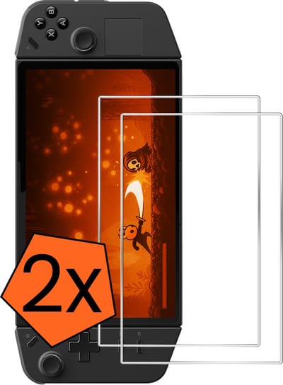 Screenprotector - Geschikt voor Lenovo Legion Go Screenprotector Bescherm Glas - Tempered Glass Geschikt voor Lenovo Legion Go Screen Protector - 2 PACK