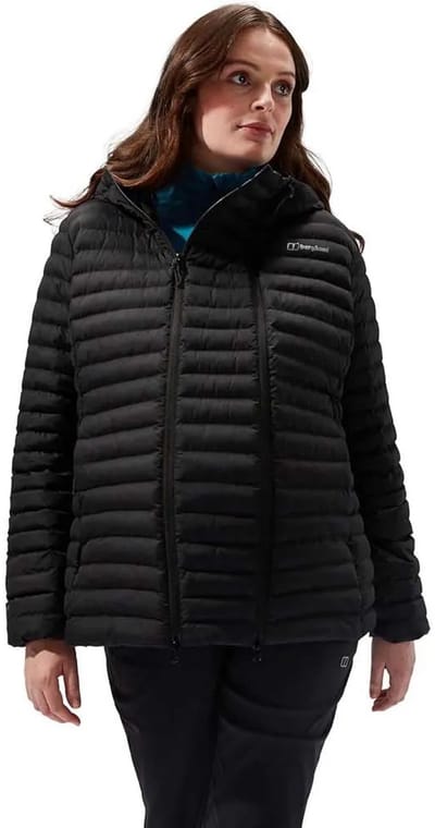 Berghaus Nula Maternity 2in1 Jas Zwart XL Vrouw