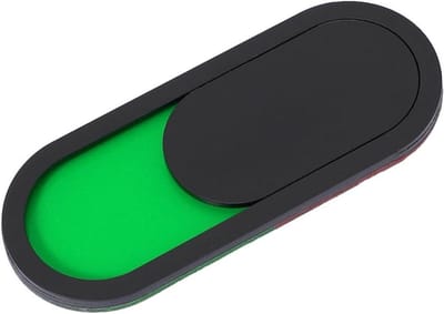 Privacyschild Deurbordje - Bezet Bordje - Privacy Aangeven - Schuifdeur Indicatie - 7 x 3 cm - Zwart