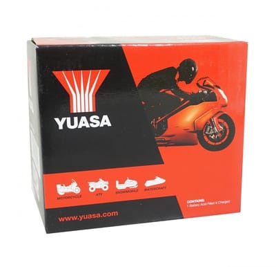 Yuasa SLA-accu's voor Piaggio 150 Vespa Primavera 4T 3V IGET 2016 tot 2017 YTZ7S-BS / YTZ7-S / YTZ7-SLA / 12V 6,3Ah nieuw