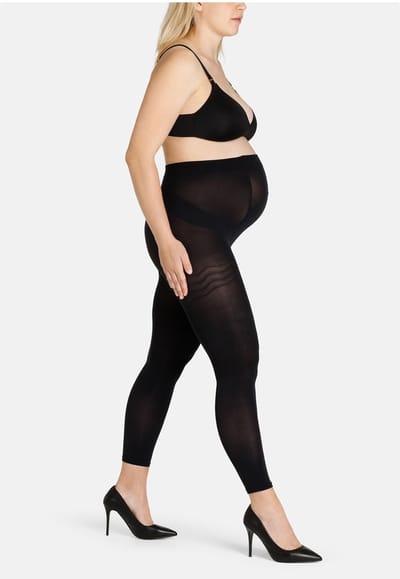 camano, Zwangerschapspanty Panty Tights, rekbaar elastisch, patroon golven, elastische tailleband geen afdrukken, goede pasvorm, comfortabel zacht.