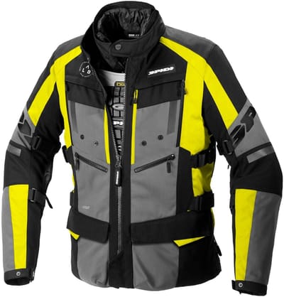 Spidi 4Season Evo Jas Fluo Geel - Jas