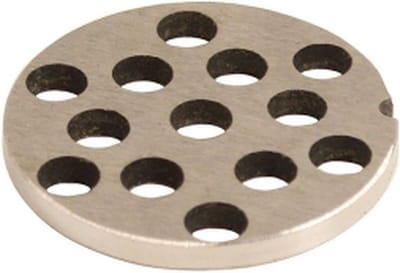 Geperforeerde Schijf, 8 mm, voor Gehaktmolen Maat 5 - Gefu | TRICA