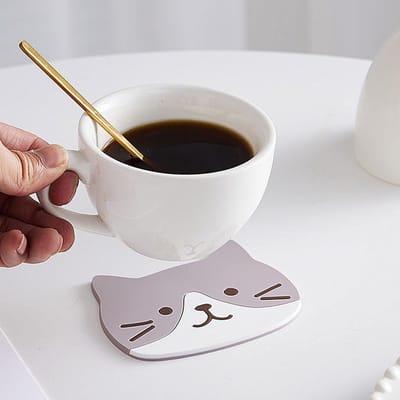 Dailygoods- Onderzetters Antislip - 6 Stuks Siliconen - Hittebestendig - Herbruikbaar - Eenvoudig te Reinigen - Gezond Materiaal - Onderzetter