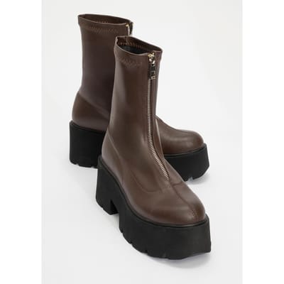 Ovil Platform Ritslaars (Dames)