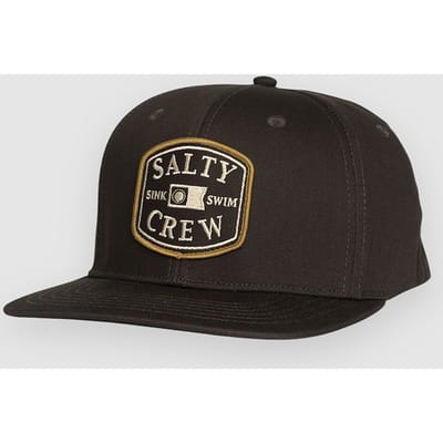 Salty Crew Capitals Snapback Pet Zwart Man,Vrouw