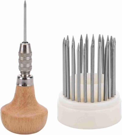 Kralengereedschap Set - Sieraden Maken - Diamant Zetten - Premium Metaal - 23 Delig - Niet Gespecificeerd