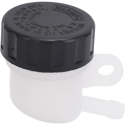 Motorfiets Achterrem Reservoir Oliebeker Achtervoetrem Cilinder Olievloeistof Fles Reservoir Vervanging black