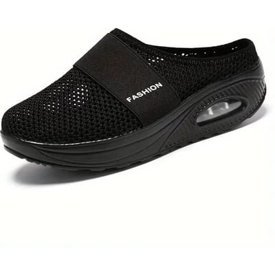 Dames Sneakers Casual Dames Platform Retro Sneakers Nieuwe Zomer Dames Wedge Schoenen Lichtgewicht Loafers Zapatos De Mujer 43