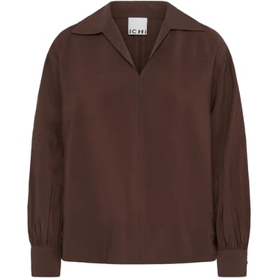 ICHI - IHLUBA SH - Dames - Lange mouwen shirts