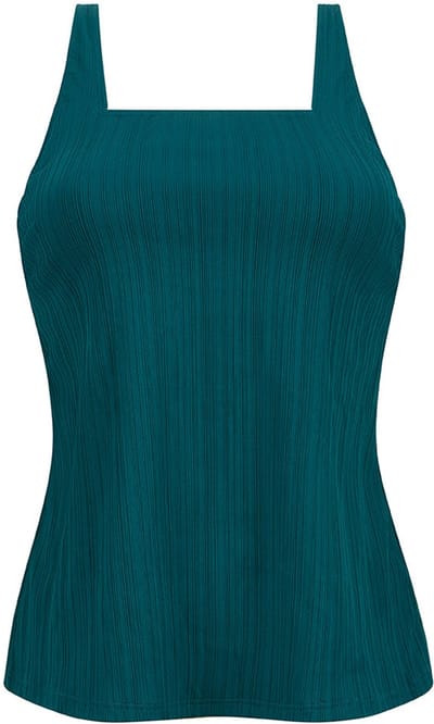 Amoena prothesetankini Treviso - Emerald - Maat 38 - Cup C