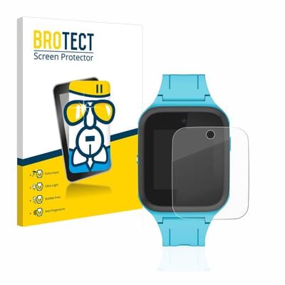 Screenprotector voor TCL Movetime FamilyWatch Kids MT40X Beschermglas transparant