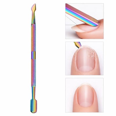 Goodbitz - Nagelriemduwer - Nagelreiniger - Nagelriem verwijderaar - Cuticle pusher - Cuticle remover - Cuticle trimmer - Bokkepootje - Manicure tools