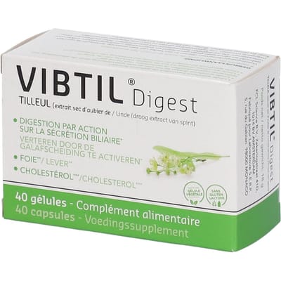 Vibtil Digest 40 Capsules