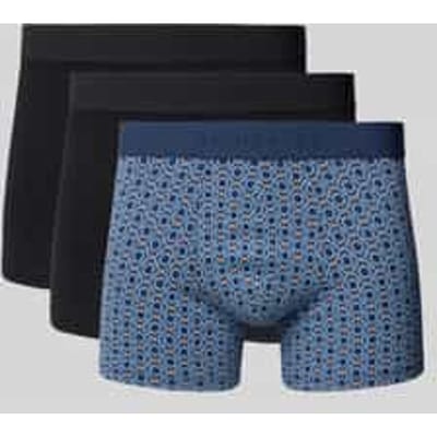 Shorts, set van 3, effen/met patroon, meerkleurig - 95/5 5