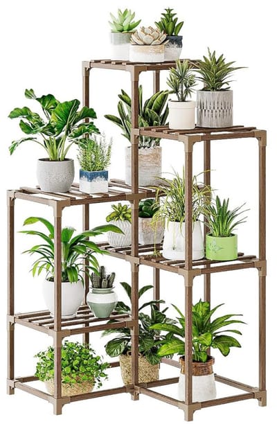 DailySupplies® Plantentafel - Plantenstandaard voor Binnen - Plantenzuil