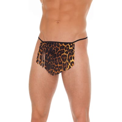 Amorable - Erotische Jungle String Voor Heren - Panterprint