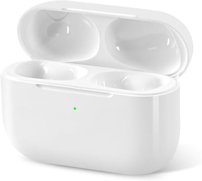 Oplaadcase voor Koptelefoon - Vervangende Case - Oordopjes Opladen - Bluetooth Koppeling - 7.7 x 6.6 x 2.9 cm - Wit