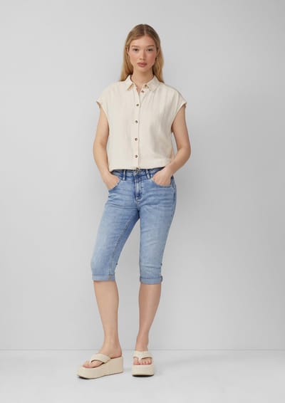 Q/S designed by - Dames broek - Maat 34 - Vrouwen - Jeans - voering