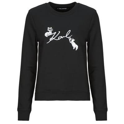 Sweaters Karl Lagerfeld IKON SIGNATURE CHOUPETTE SWEAT