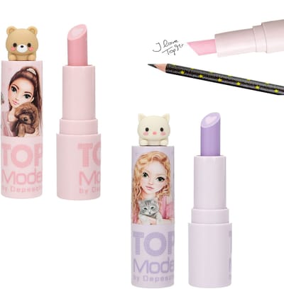 Depesche TOPModel lippenstift gum met topper Opmaken en sieraden