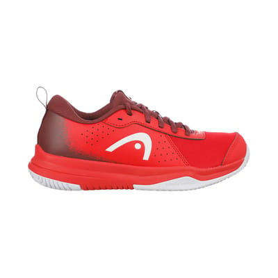 HEAD Sprint Court 4.0  Allcourt schoen Kinderen-rood, donkerrood