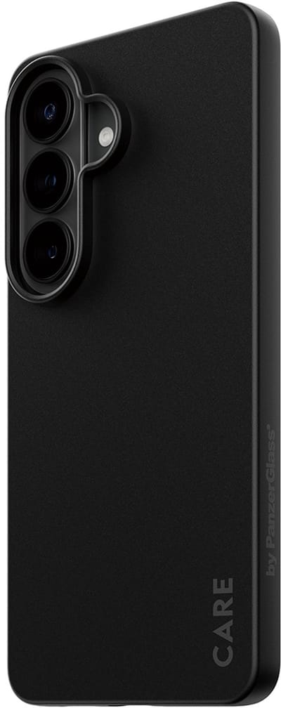 PanzerGlass CARE™ by ® TPU Case Black Samsung Galaxy S26 mobiele telefoon behuizingen Hoes Zwart